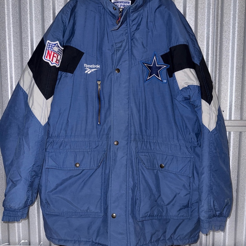 Reebok Dallas cowboys jacket
